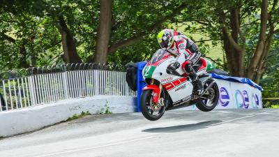 Ian Lougher Manx GP 2024